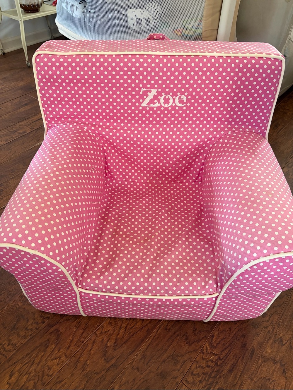 Pottery Barn Kids Chair MEDIUM SIZE SLIPCOVER ONLY!!!!!